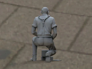 German soldiers 3D Print Model