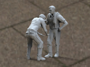 german soldiers 3D Print Model
