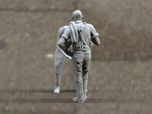 german soldiers 3D Print Model
