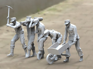 german soldier Modelo de impresión 3D