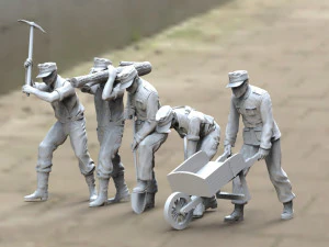 Alman askeri 3D Baskı Modeli