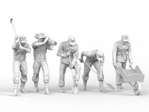 german soldier Modelo de impresión 3D