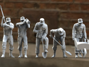 german soldier Modelo de impresión 3D