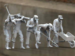 german soldier Modelo de impresión 3D