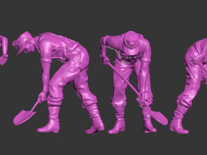 german soldier Modelo de impresión 3D