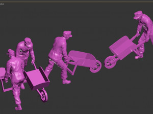 german soldier Modelo de impresión 3D