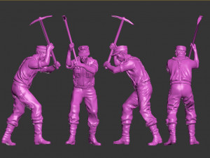 german soldier Modelo de impresión 3D