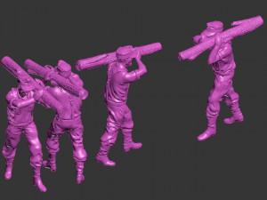 german soldier Modelo de impresión 3D