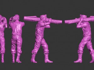 german soldier Modelo de impresión 3D