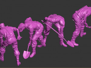 german soldier Modelo de impresión 3D