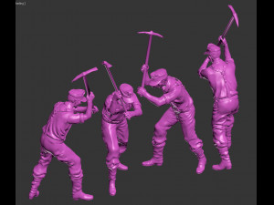 german soldier Modelo de impresión 3D