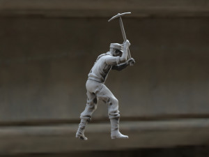 german soldier Modelo de impresión 3D