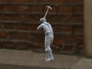 german soldier Modelo de impresión 3D