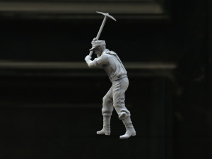 german soldier Modelo de impresión 3D