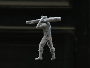 german soldier Modelo de impresión 3D