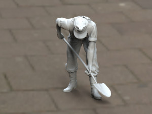 german soldier Modelo de impresión 3D