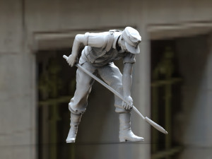 german soldier Modelo de impresión 3D
