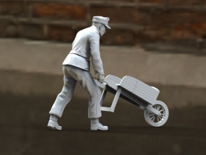 german soldier Modelo de impresión 3D