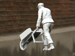 german soldier Modelo de impresión 3D