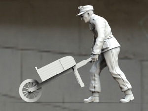 german soldier Modelo de impresión 3D