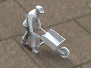 german soldier Modelo de impresión 3D