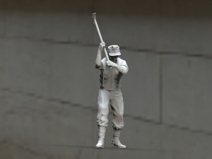 german soldier Modelo de impresión 3D