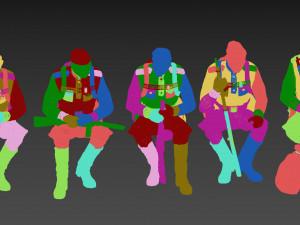 soldiers ussr 3D Druckmodell