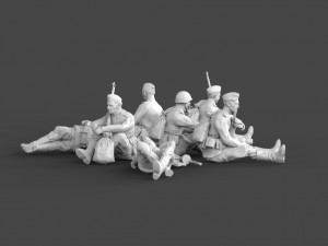 soldiers ussr Modèles 3D en vedette