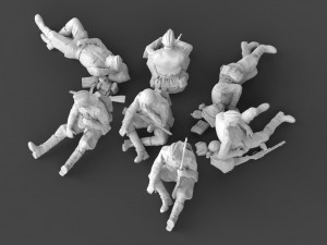 soldiers ussr Modèles 3D en vedette