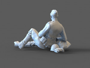 soldiers ussr Modèles 3D en vedette