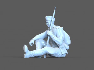 Soldiers ussr 3D Print Model
