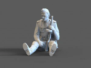 Soldiers ussr 3D Print Model
