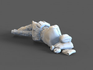 soldiers ussr Modèles 3D en vedette