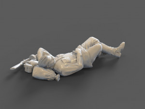 soldiers ussr Modèles 3D en vedette