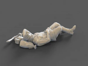 Soldiers ussr 3D Print Model