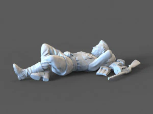 Soldiers ussr 3D Print Model