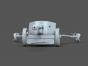 pak 40 3D 프린트 모델
