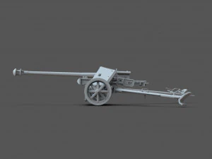 pak 40 3D Print Model