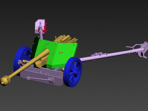pak 40 3D 프린트 모델