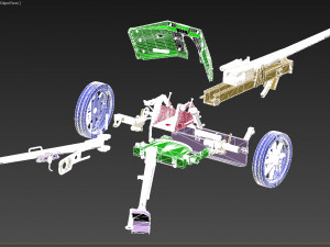 pak 40 3D 프린트 모델