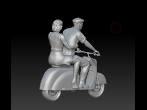 man and woman Modèles 3D en vedette