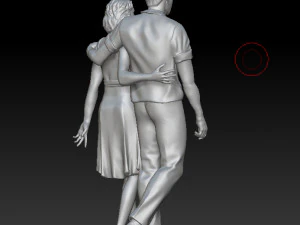 man and woman 3D Print Model