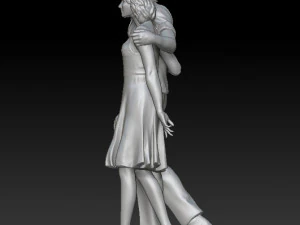 man and woman 3D Print Model