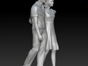 man and woman 3D Print Model