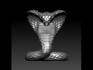 cobra 3D Принт Модель