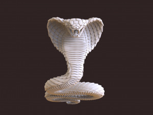 cobra 3D Принт Модель