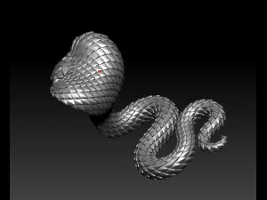 cobra 3D Print Model