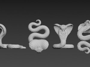 cobra 3D Принт Модель