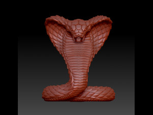 cobra 3D Принт Модель
