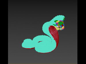 cobra 3D Принт Модель